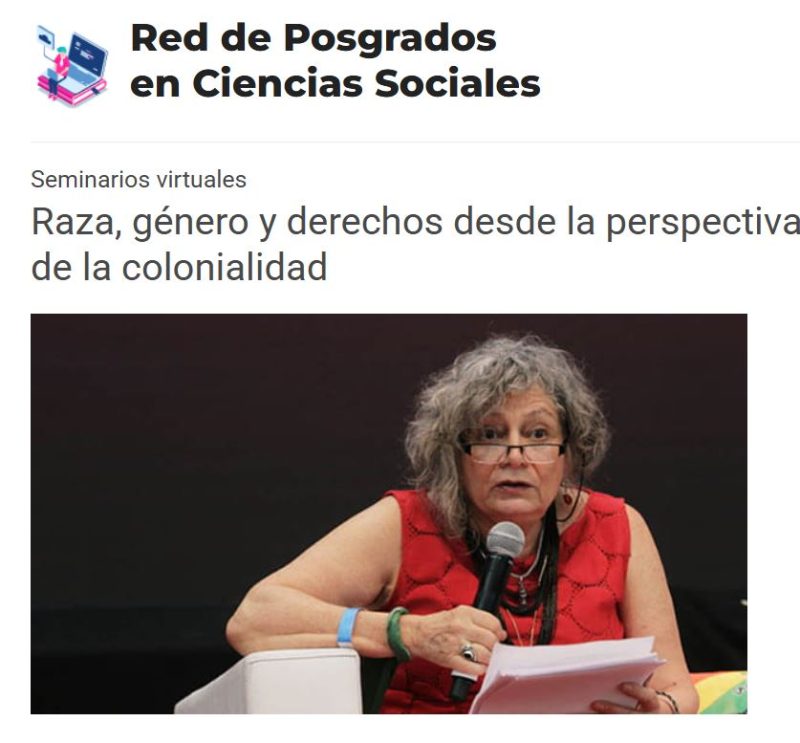 Seminario CLACSO